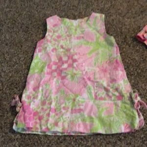 Classic Lilly Pulitzer shift dress